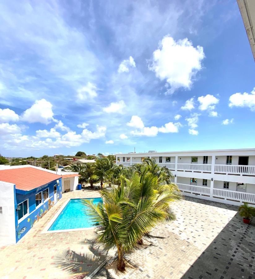 Maca Apartments Willemstad Esterno foto