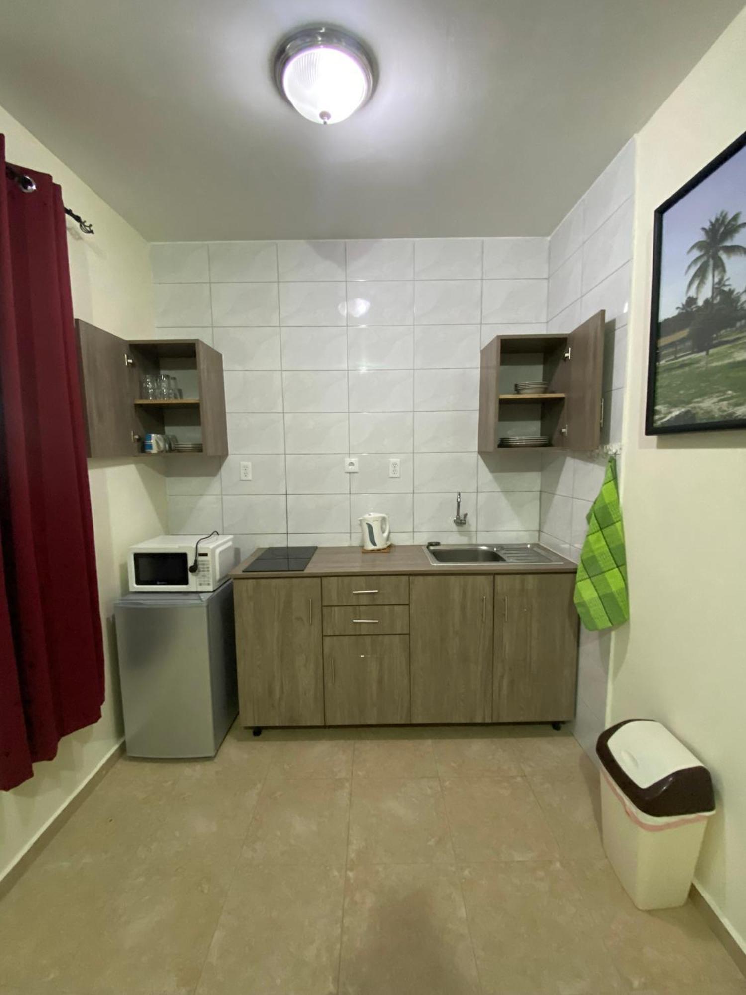 Maca Apartments Willemstad Esterno foto
